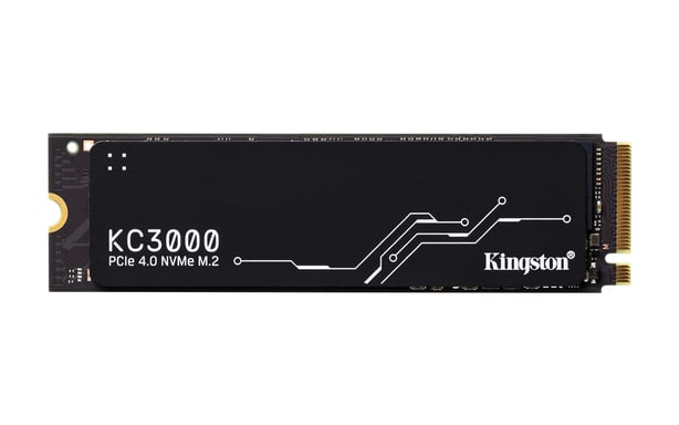 Kingston KC3000 PCIe 4.0 NVMe SSD - 512 Go