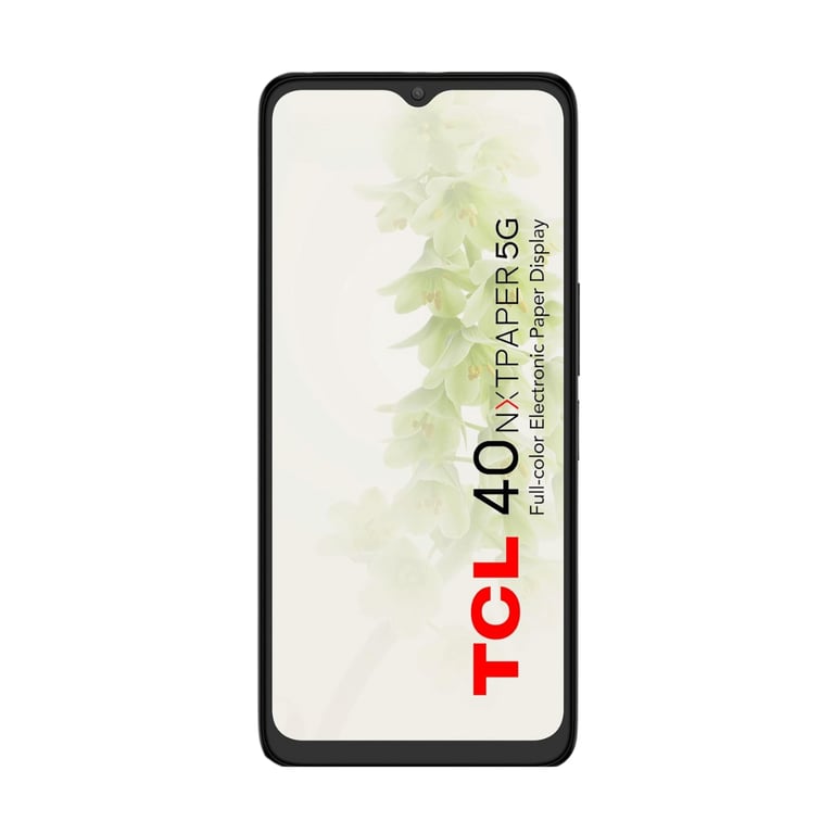 TCL 40 NXTPAPER (4G) 256 Go, Noir - Neuf