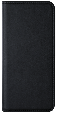 Coque clapet folio avec fente pour cartes & support pour Huawei P40, Noir