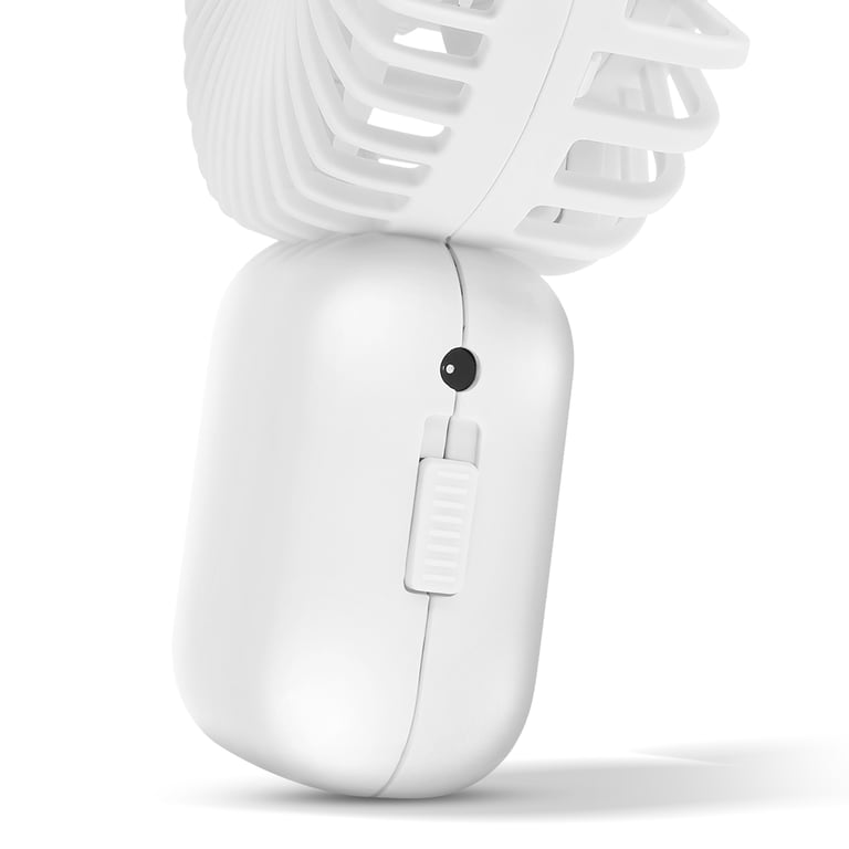 LinQ Mini Ventilateur Portable Ultra Compact avec Batterie Rechargeable 250mAh Neuf - vue 3