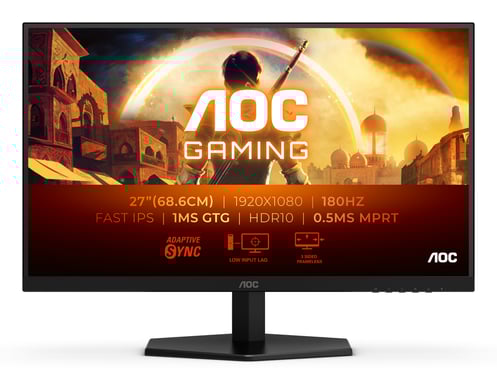 AOC G4 27G42E écran plat de PC 68,6 cm (27'') 1920 x 1080 pixels Full HD LCD Noir