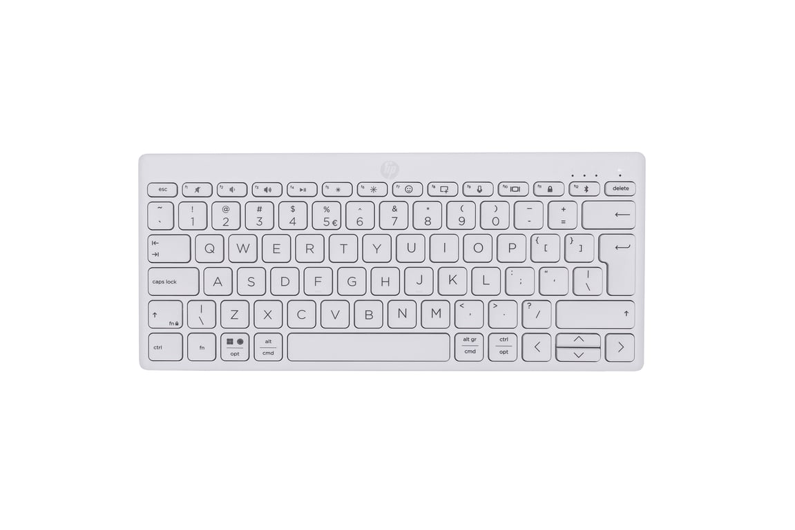 HP 350 Compact Device Clavier sans fil Bluetooth 5.2 Neuf