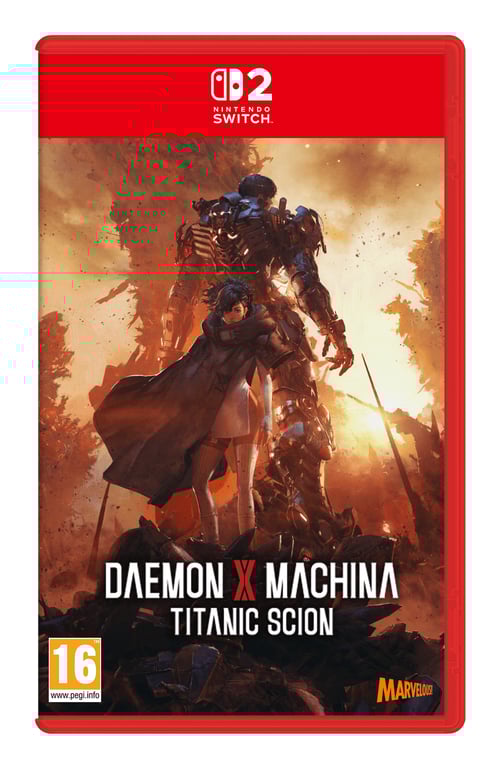 Just for Games Daemon X Machina Titanic Scion - Neuf