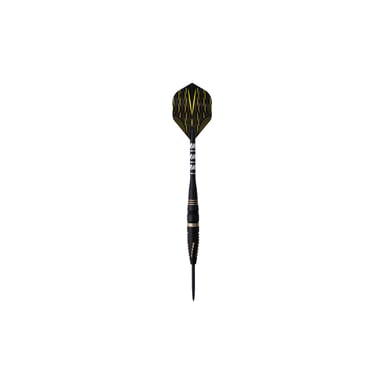 Set di freccette professionali in acciaio - 3 pezzi - 24g - Colore oro elegante