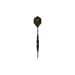 Set di freccette professionali in acciaio - 3 pezzi - 24g - Colore oro elegante