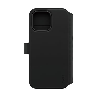 PanzerGlass CARE™ by ® Tango 2-in-1 Wallet Case w. MagSafe iPhone 16 Pro Max funda para teléfono móvil Negro