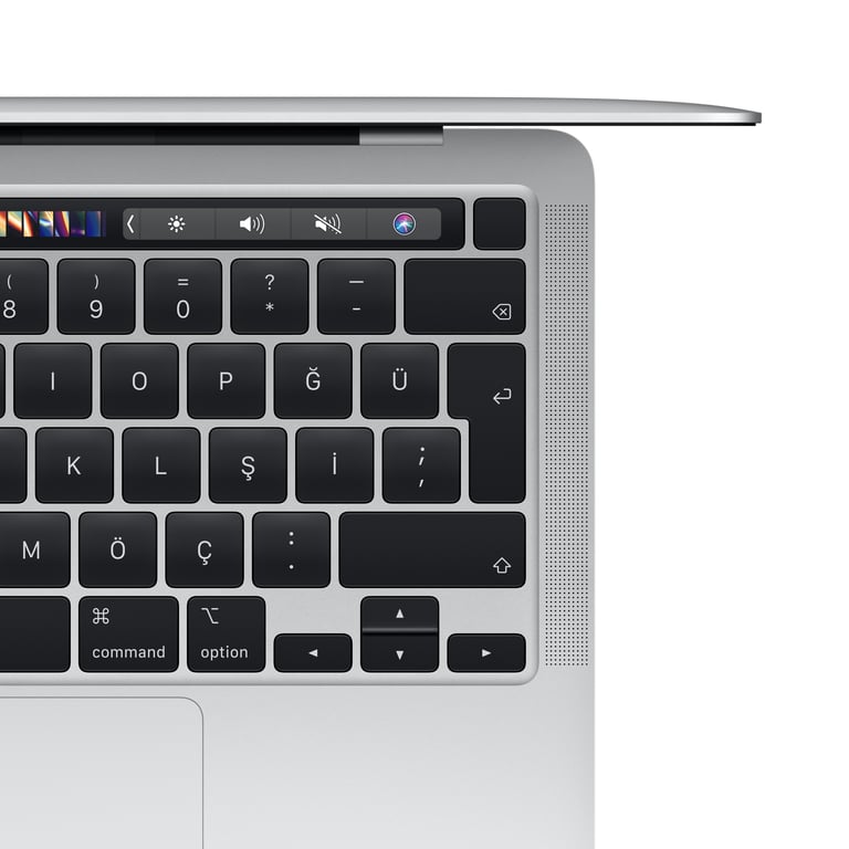 Apple MacBook Pro 13" M1 (2020) Argent Reconditionné - vue 4