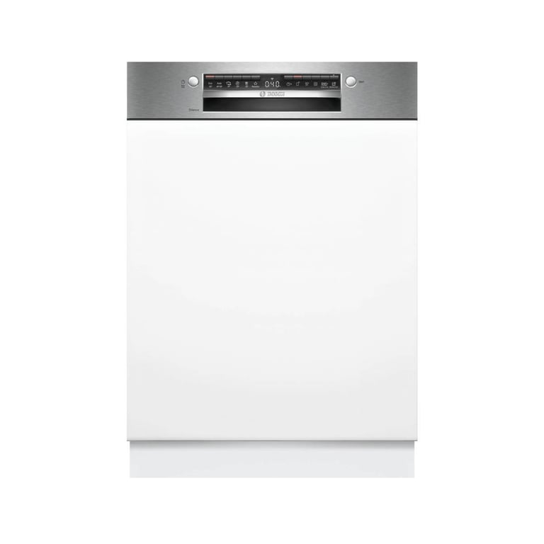 Lave vaisselle Bosch Serie 4 SMI4HVS31E Semi intégré 14 couverts C - vue 2