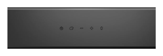 LG S20A Soundbar for TV Negro 2.0 canales 50 W
