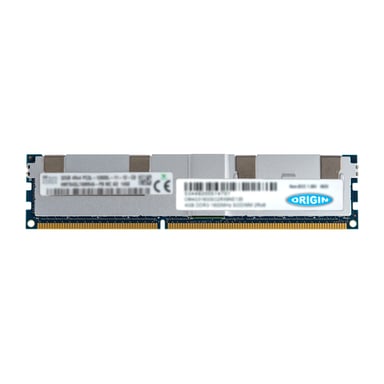 Origin Storage 64GB DDR3 1333MHz LRDIMM 8Rx4 ECC 1.35V módulo de memoria 1 x 64 GB