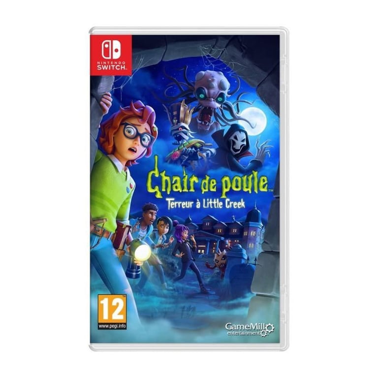 Chair de Poule Terreur à Little Creek Jeu Nintendo Switch - vue 4