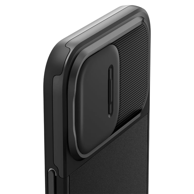 funda para samsung s23 ultra Spigen Optik Armor negro