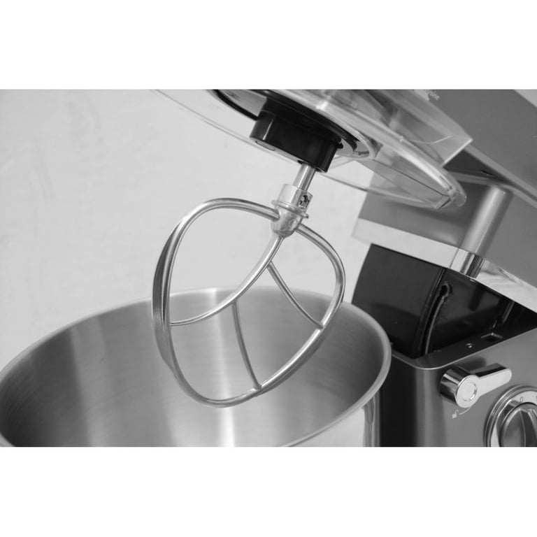 Herzberg Robot petrin 1800 W max 6.5L gris HG5065-GRIS - vue 5