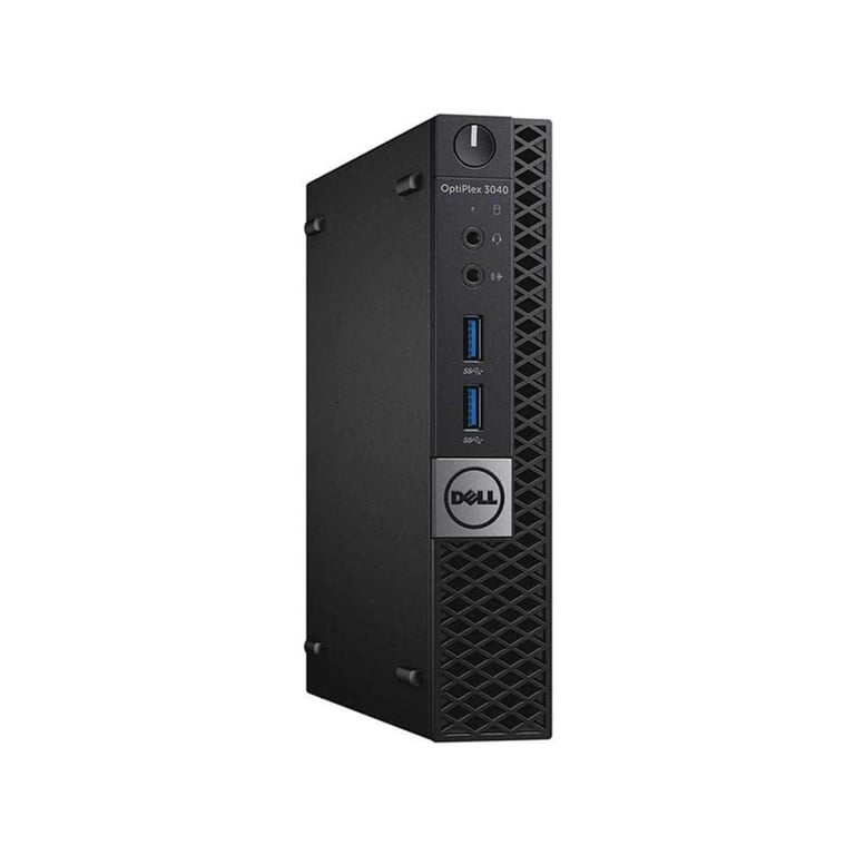 Mini PC Dell 3040 i5-6500T 8GB DDR4 256GB SSD Windows 10 Compact et Puissant - Très bon état Très bon état - Dell reconditionné disponible sur Pixmania