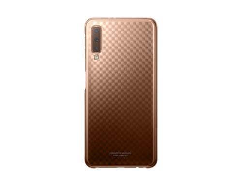 Samsung EF-AA750 coque de protection pour téléphones portables 15,2 cm (6'') Housse Or Samsung Galaxy A7 (2018)