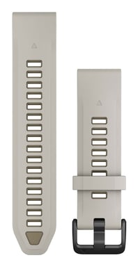 Garmin Quickfit Bande Gris, Sable Silicone