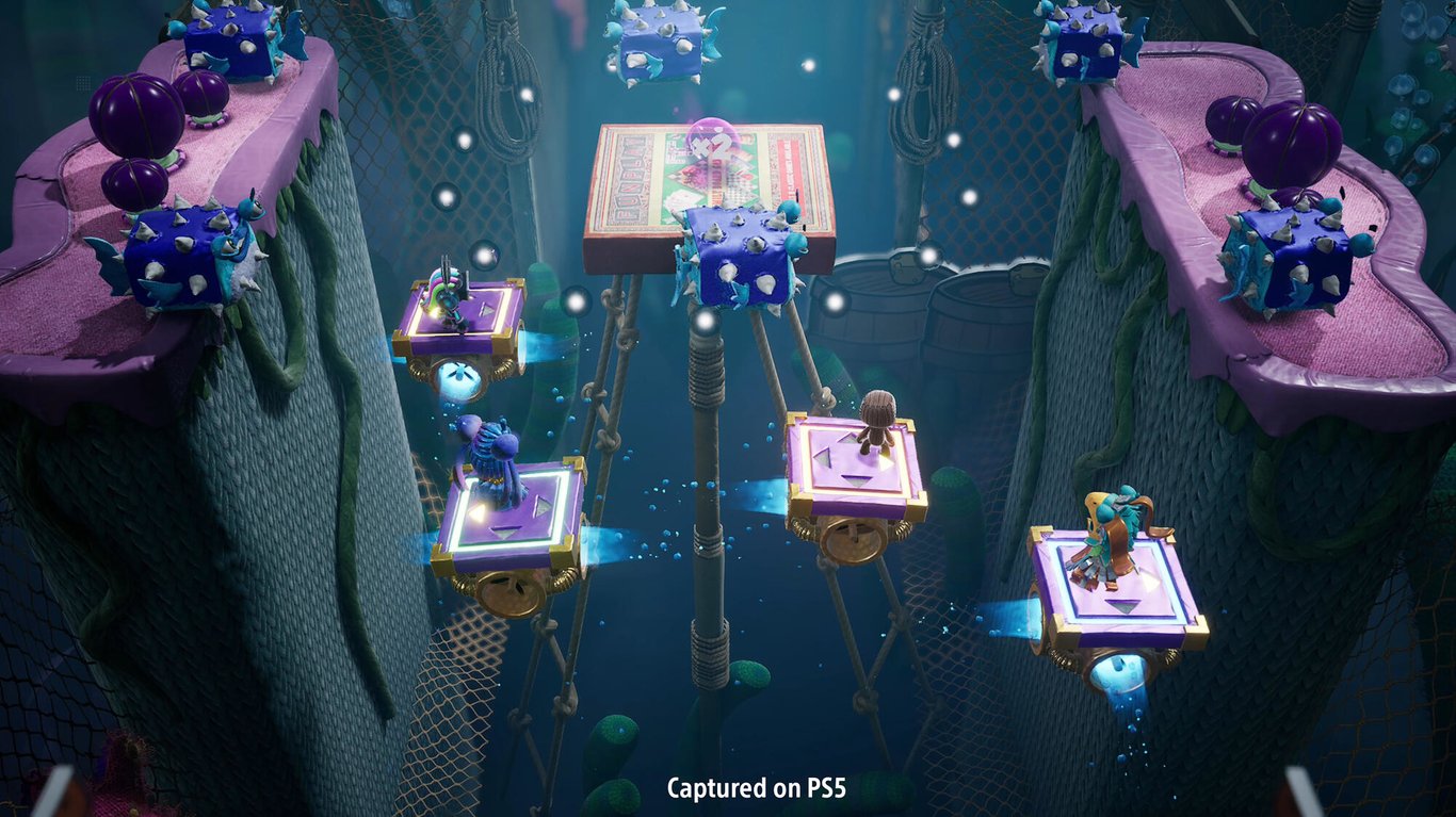 Sackboy : A Big Adventure PS4 - vue 4