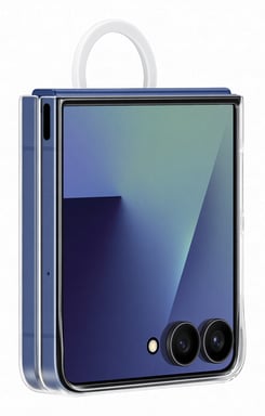 Samsung EF-QF766CTEGWW funda para teléfono móvil 17,4 cm (6.85'') Transparente