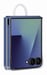Samsung EF-QF766CTEGWW funda para teléfono móvil 17,4 cm (6.85'') Transparente