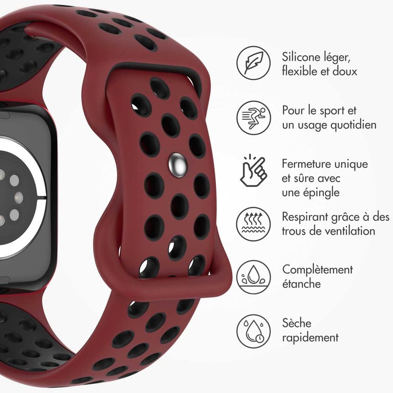 Bracelet Apple Watch 49mm Sport - vue 3