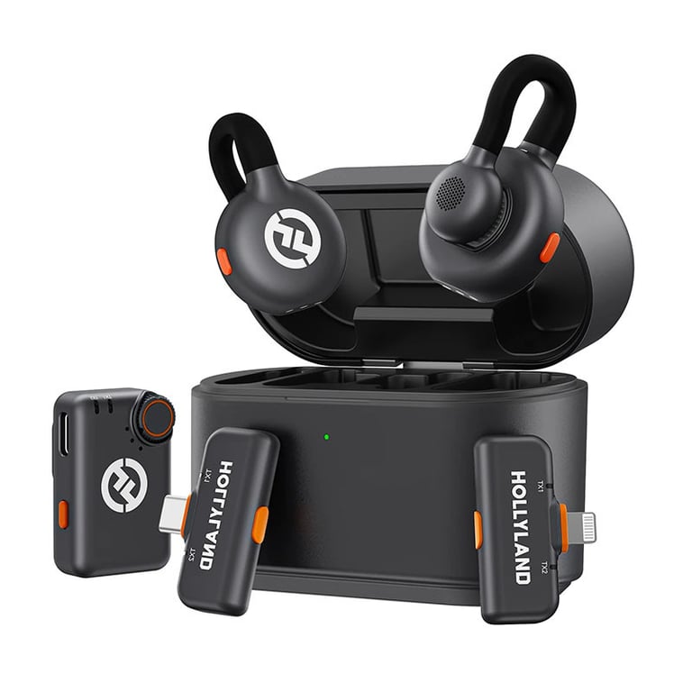 HOLLYLAND Lark M2S Ultimate Kit Microphone Lavalier - vue 2