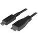 StarTech.com Câble USB-C vers Micro USB-B de 50cm, USB 10Gbps, Cordon de Données, 3A, Câble de Transfert de Données USB C vers Micro-B