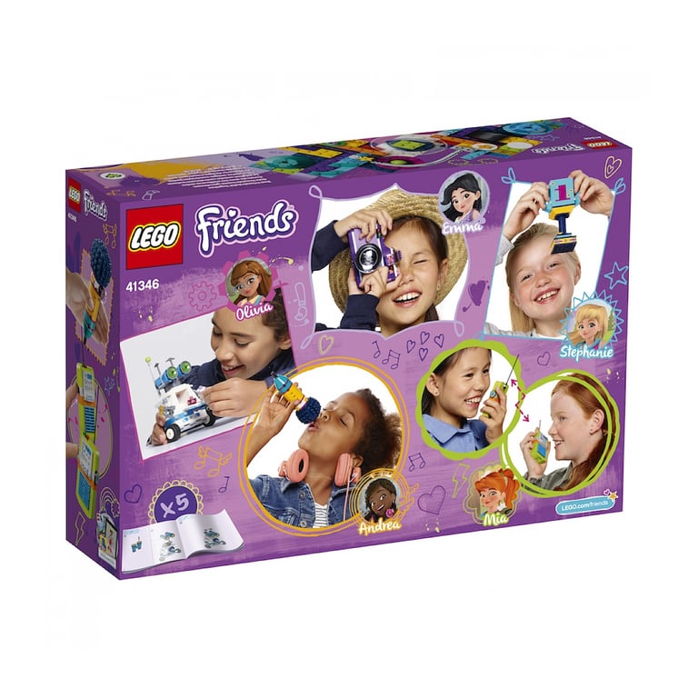 Boîte de 'Amitié LEGO® Friends Créez votre Aventure à Heartlake City Neuf - vue 2