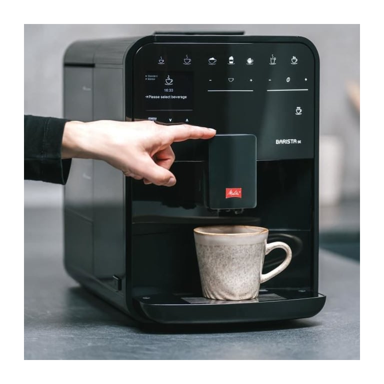 Machine à café automatique avec broyeur MELITTA Barista SE F830 003 - vue 4