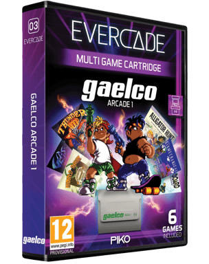 Blaze Evercade - Gaelco Arcade Collection 1 - Cartouche Arcade n°3