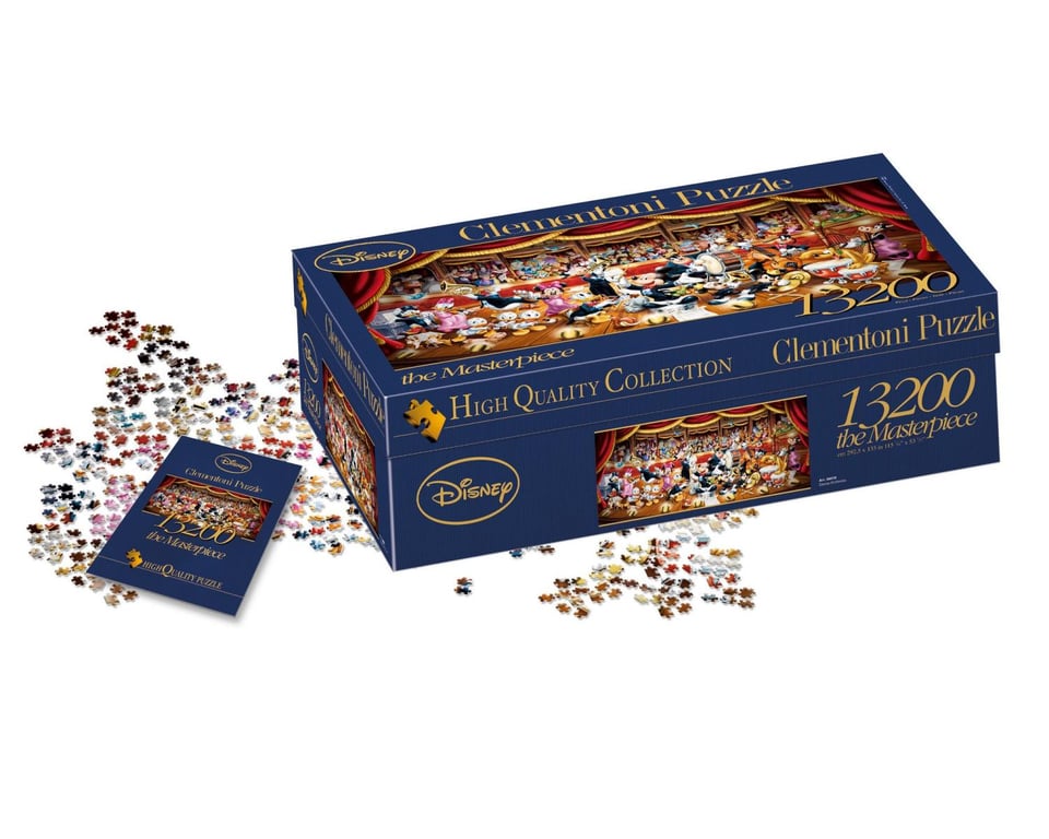 Puzzle 13200 pièces : Disney Orchestra Clementoni Puzzles - vue 5