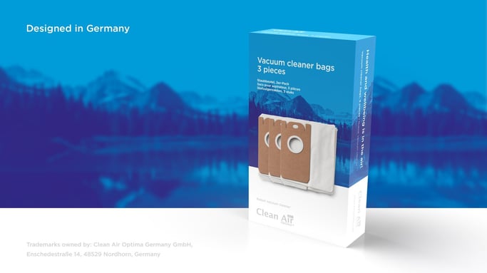 Robot aspirador bolsas de polvo RVC-002B Smart 3 pcs.