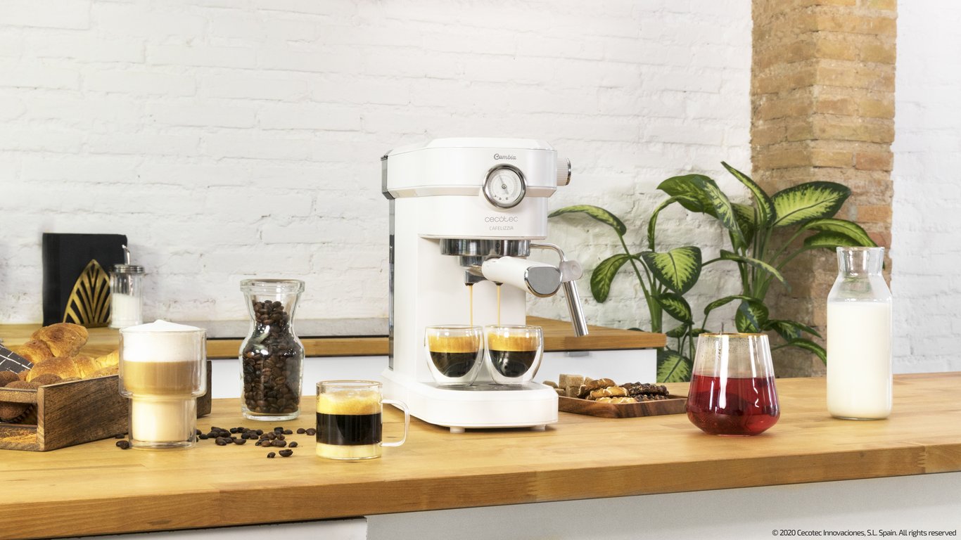 Machine À Expresso Cecotec Cafelizzia 790 Pro – 20 Bars, 1350 W, 1,2 L - vue 4