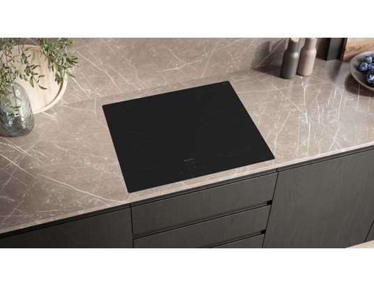 Plaque Vitrocéramique SIEMENS ET61RBEB8E – 4 Foyers, 6600W, TouchControl - vue 7