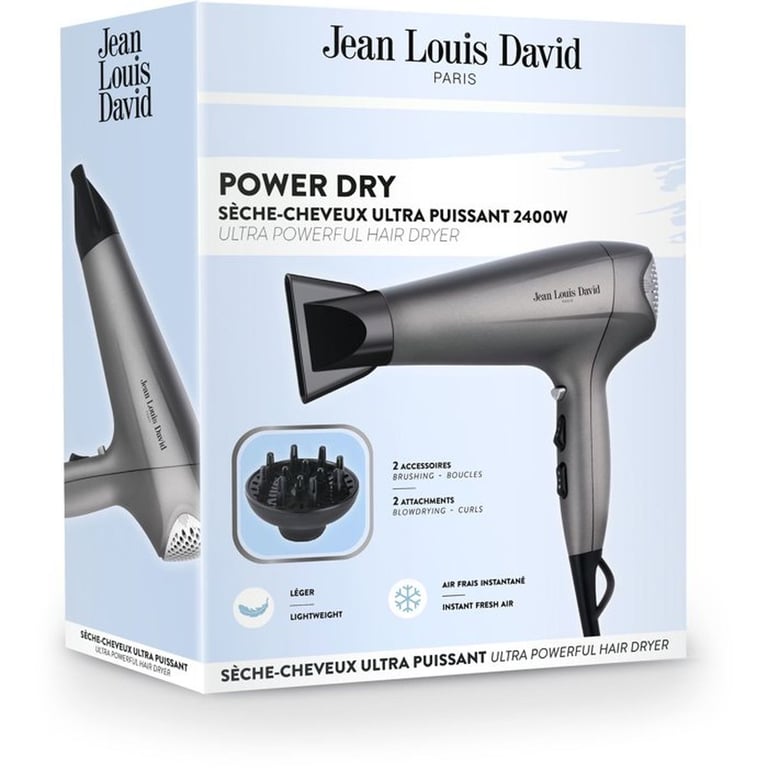 Jean Louis David Power Dry Sèche cheveux - vue 4