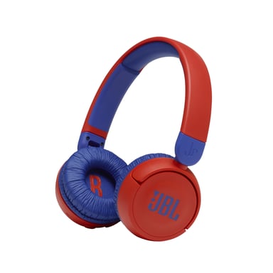 JBL JR310 BT Auriculares Inalámbrico Diadema Música USB Tipo C Bluetooth Rojo
