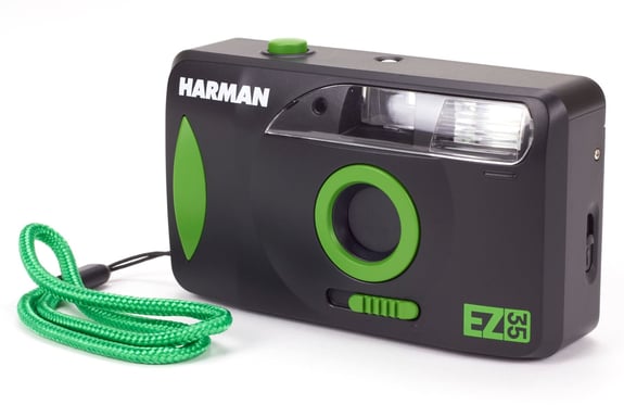 HARMAN Technology EZ-35 Caméra-film compact 135 mm Noir, Vert