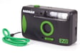 HARMAN Technology EZ-35 135 mm Fotocamera compatta a pellicola nera, verde
