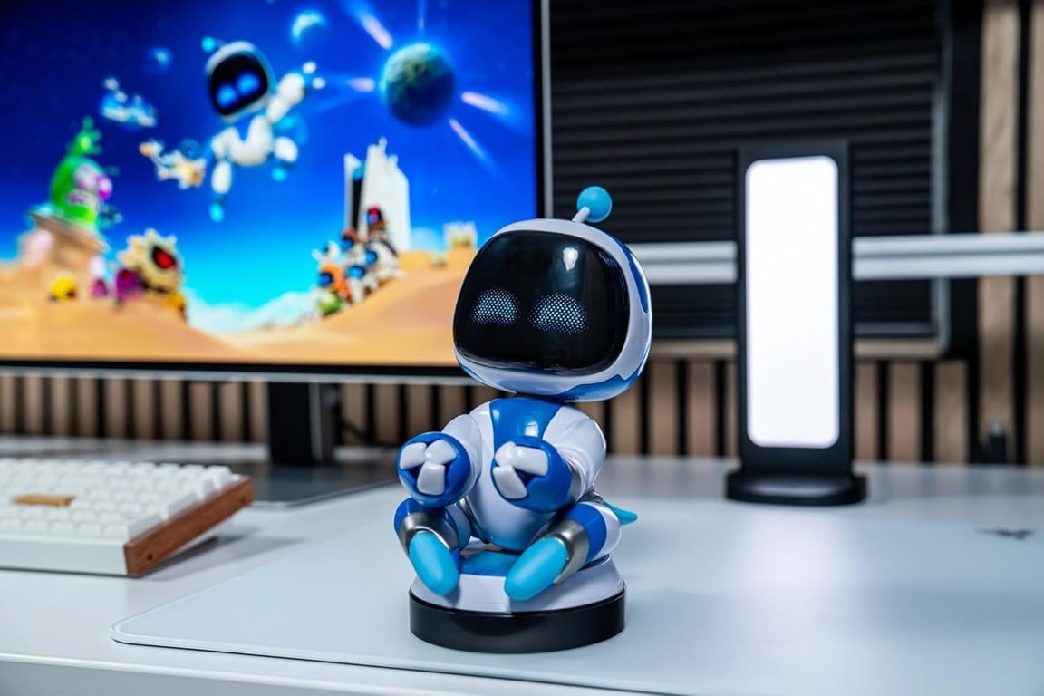 Figurine support manette Astro bot - vue 4
