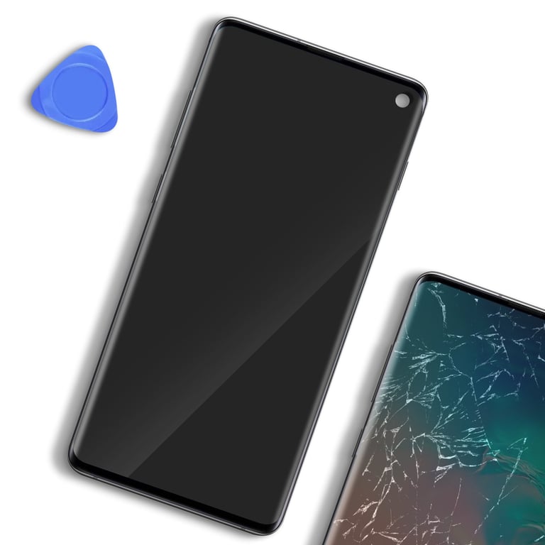 SAMSUNG Bloc Complet Galaxy S10 LCD + Châssis - vue 3