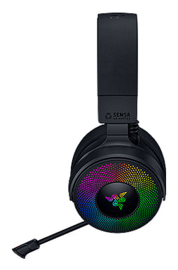 Razer Kraken V4 Pro Casque Avec fil &sans fil Arceau Jouer USB Type-A Bluetooth Noir