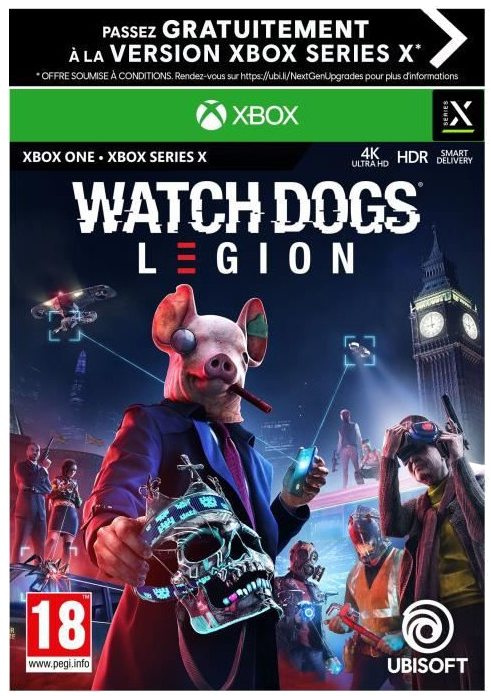 Watch Dogs Legion Jeu Xbox Series X - Xbox One