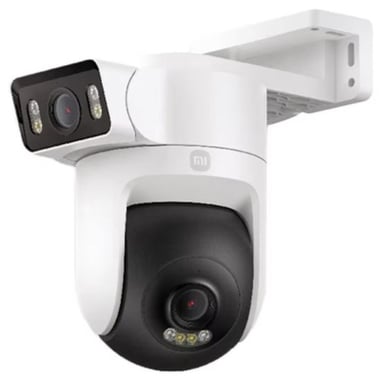 Caméra d'extérieur Xiaomi CW500 Caméra de surveillance double 2,5K WiFi - Vue horizontale complè