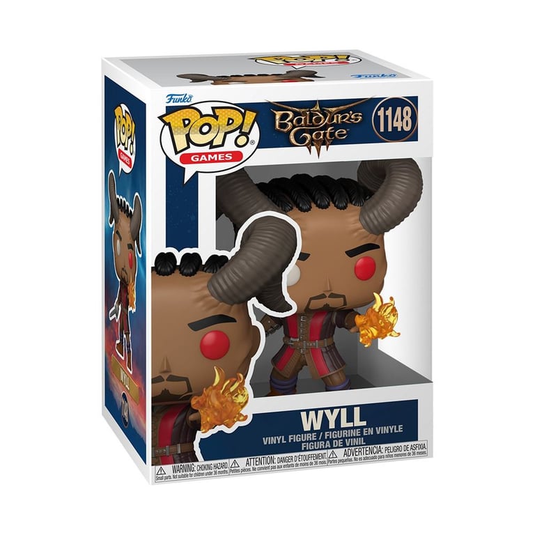 Baldur' Gate 3 Figurine POP! Wyll 9 cm - vue 3