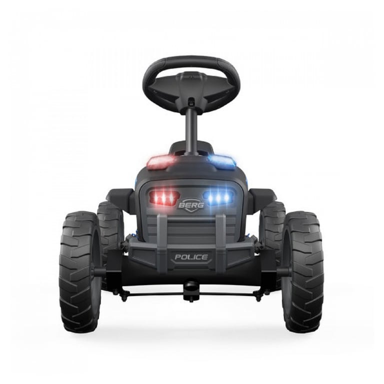 Kart à Pédales BERG Buzzy Police avec Sirène et Effets Sonores Neuf - vue 3