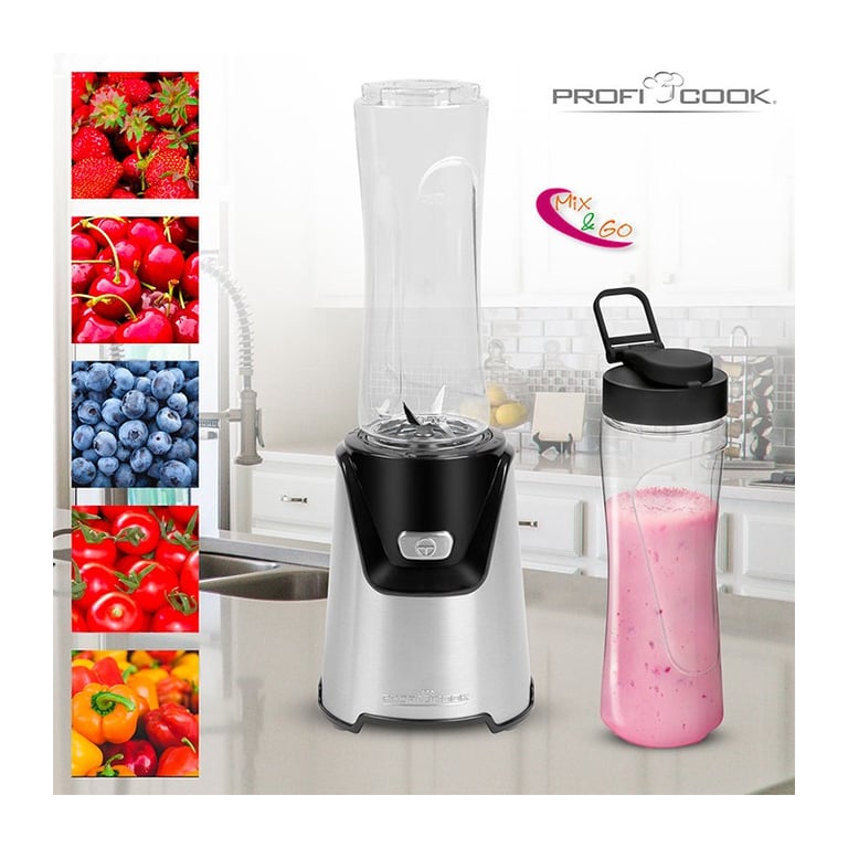 Blender Smoothie Proficook PC-SM 1153 – 400 W, 2 Bouteilles 600 ml - vue 3