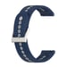 Cinturino colorato da 22 mm per orologio Suunto Race S Blue + Grey