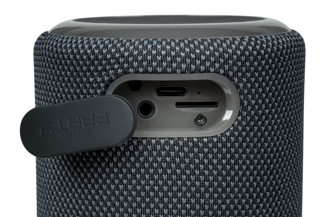 BIGBEN Party Enceinte Bluetooth sans fil Mainstream 2 Effets lumineux IPX6 USB C - vue 3