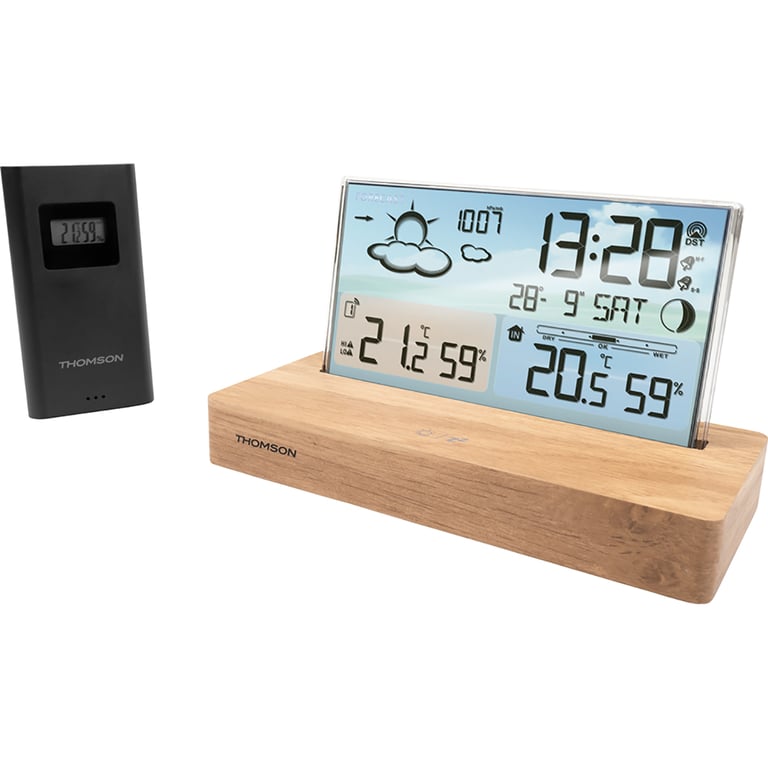 Thomson Réveil Digital et Station Météo - vue 10