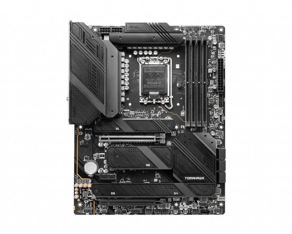 MSI MAG Z790 TOMAHAWK WIFI carte mère Intel Z790 LGA 1700 ATX - Neuf