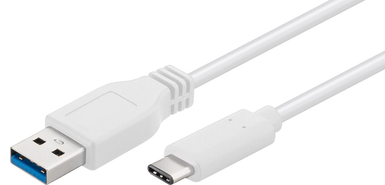 Microconnect USB 3.1CA02W Câble USB 0.2m - vue 2